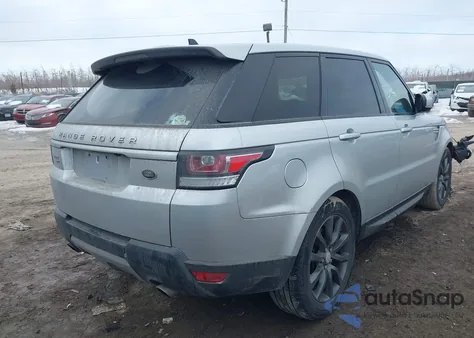 2015 Land Rover Range Rover Sport 3.0L V6 Supercharged Hse from USA, damaged, VIN SALWR2VF8FA541026